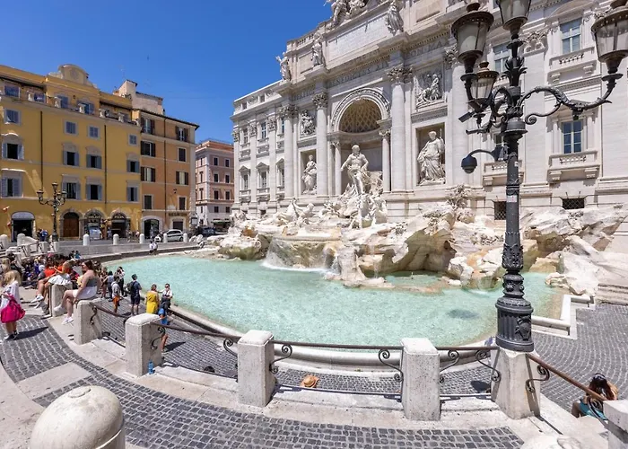 Vg Fontana Di Trevi - 5 Stelle Proietti *
